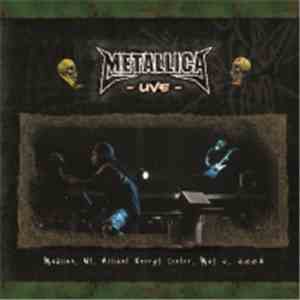 Metallica - Madison, WI Alliant Energy Center May 2, 2004 download flac mp3