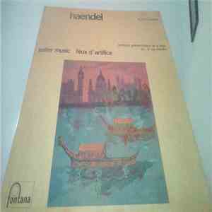 Orchestre Philharmonique de La Haye Dir. Willem Van Otterloo - Haendel Water Music download flac mp3