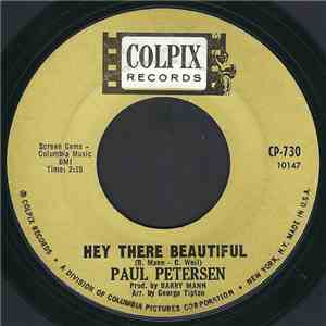 Paul Petersen - Hey There Beautiful / Where Is She flac mp3 download