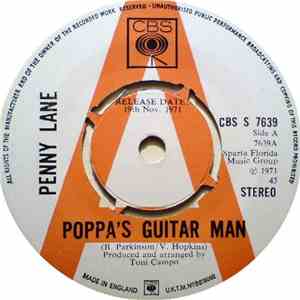 Penny Lane  - Poppa's Guitar Man download flac mp3