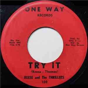 Reese And The Thrillers - Try It download flac mp3