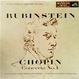 Rubinstein, Orquestra Filarmónica de Los Angeles, Alfred Wallenstein / Chopin - Concerto No. 1 download flac mp3