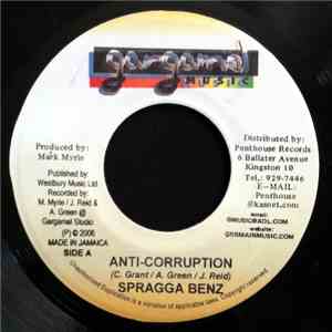 Spragga Benz, Greg Hines - Anti-Corruption / Pum Pum download flac mp3