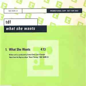 TDF - What She Wants download flac mp3