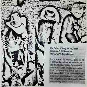 The Earlies - 3 Songs By The Earlies download flac mp3