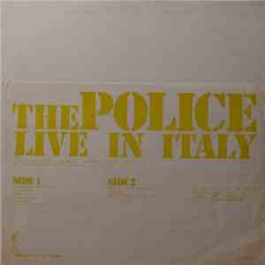 The Police - Live In Italy download flac mp3