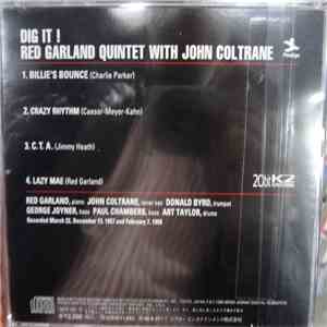 The Red Garland Quintet With John Coltrane - Dig It! download flac mp3