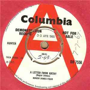 The Roger James Four - A Letter From Kathy download flac mp3