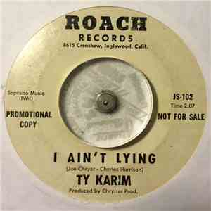 Ty Karim - Only A Fool / I Ain't Lying download flac mp3