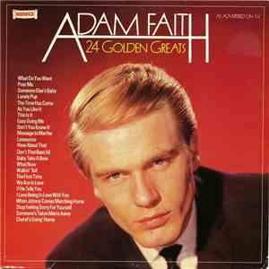Adam Faith - 24 Golden Greats download flac mp3