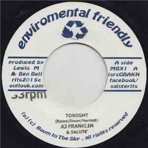 A.J. Franklin & Salute  - Tonight download flac mp3
