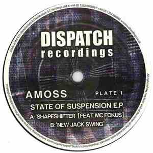 Amoss - State Of Suspension E.P. Plate 1 download flac mp3