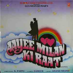 Anand Milind - Aayee Milan Ki Raat download flac mp3