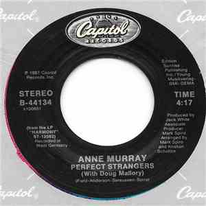 Anne Murray with Doug Mallory - Perfect Strangers download flac mp3
