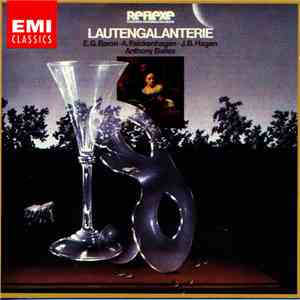 Anthony Bailes - Lauten-Galanterie download flac mp3