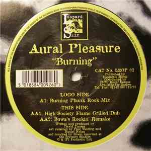 Aural Pleasure - Burning download flac mp3