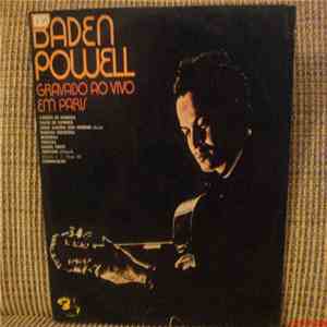 Baden Powell - Gravado Ao Vivo Em Paris download flac mp3