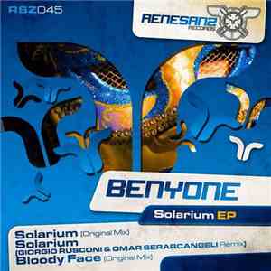 BenyOne - Solarium EP download flac mp3