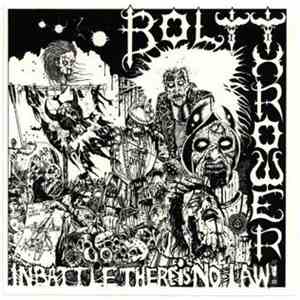 Bolt Thrower - In Battle There Is No Law download flac mp3