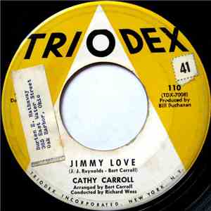Cathy Carroll - Jimmy Love / Deep In A Young Boy's Heart download flac mp3