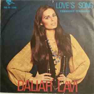 Daliah Lavi - Love's Song (Versione Italiana) / Meglio Dimenticare download flac mp3