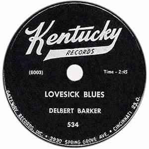 Delbert Barker - Lovesick Blues download flac mp3