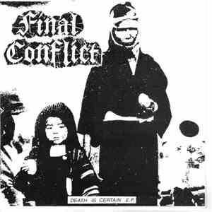 Final Conflict  - Death Is Certain E.P. download flac mp3