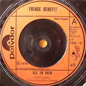 Fringe Benefit - All In Vain download flac mp3