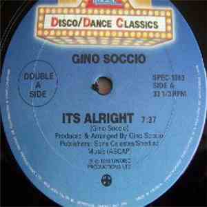 Gino Soccio - It's Alright / Turn It Around / S-Beat download flac mp3