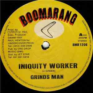 Grinds Man, Don T - Iniquity Worker / Ambition download flac mp3