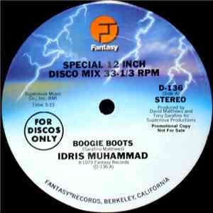 Idris Muhammad - Boogie Boots / Foxhuntin' flac mp3 download
