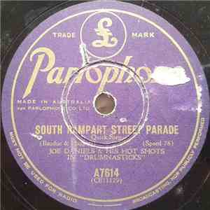 Joe Daniels And His Hot Shots - South Rampart Street Parade / At The Military Ball download flac mp3