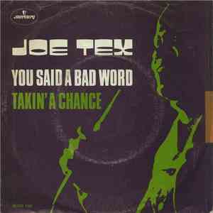 Joe Tex - You Said A Bad Word download flac mp3