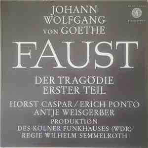 Johann Wolfgang von Goethe - Faust - Der Tragödie Erster Teil download flac mp3
