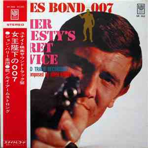 John Barry - 女王陛下の007 = James Bond-007 - On Her Majesty's Secret Service (Original Sound Track Recording) download flac mp3