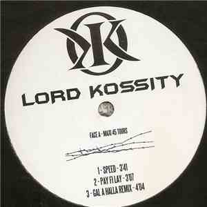 Lord Kossity - Speed download flac mp3