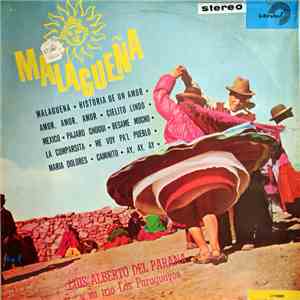 Luis Alberto Del Parana Y Su Trio Los Paraguayos - Malaguena download flac mp3