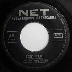 Marcello Zanetti / Graziella Caly - Così Felice / Tuffiamoci download flac mp3