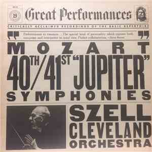 Mozart / The Cleveland Orchestra, George Szell - Symphonies Nos. 40 & 41 "Jupiter" download flac mp3