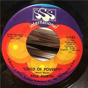 Paul Martin  - Child Of Poverty / Ruby's Bar And Grill download flac mp3