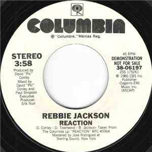Rebbie Jackson - Reaction download flac mp3