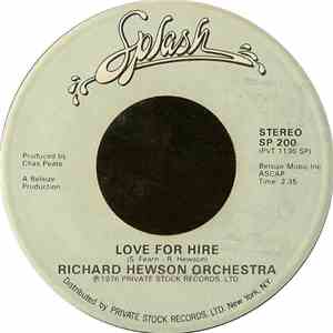 Richard Hewson Orchestra - Love For Hire download flac mp3
