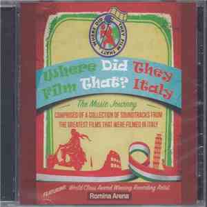 Romina Arena - Where Did They Film That? Italy--The Music Journey download flac mp3