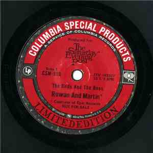 Rowan And Martin - The Birds And The Bees download flac mp3