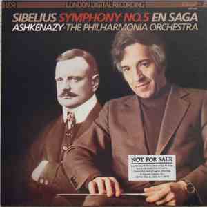 Sibelius, Ashkenazy, The Philharmonia Orchestra - Symphony No. 5 / En Saga download flac mp3