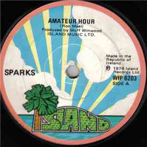 Sparks - Amateur Hour download flac mp3