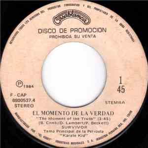 Survivor - El Momento De La Verdad = The Moment Of Truth download flac mp3