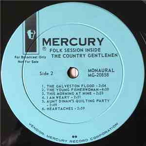 The Country Gentlemen - Folk Session Inside download flac mp3
