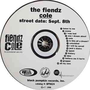 The Fiendz - Cole download flac mp3