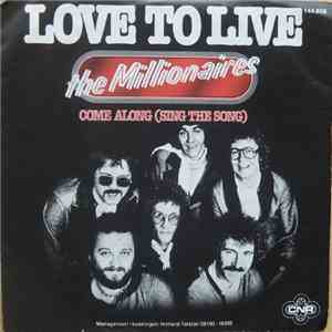 The Millionaires  - Love To Live download flac mp3
